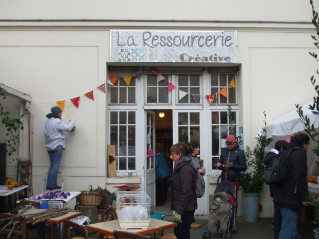Week-end de Pâques chez les Grands Voisins