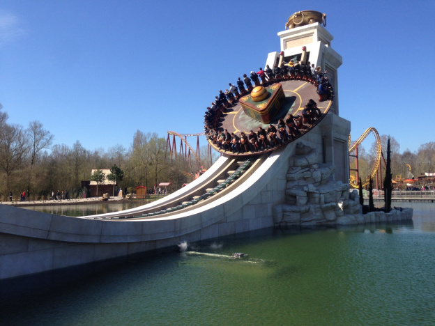Discobélix, la nouvelle attraction du Parc Astérix