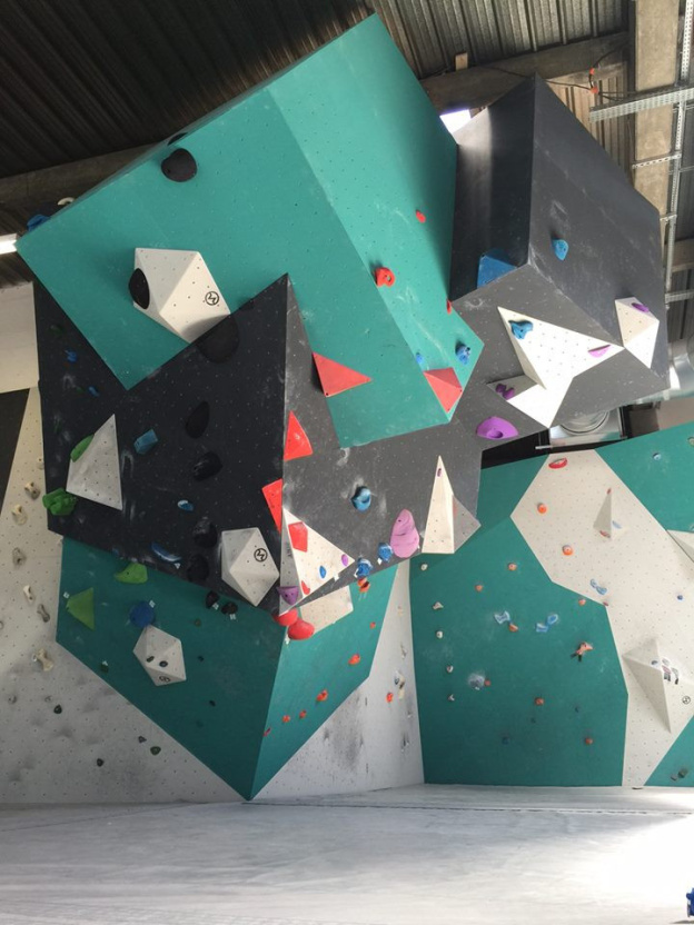 Vertical'Art, la salle d'escalade de Saint-Quentin-en-Yvelines s'agrandit