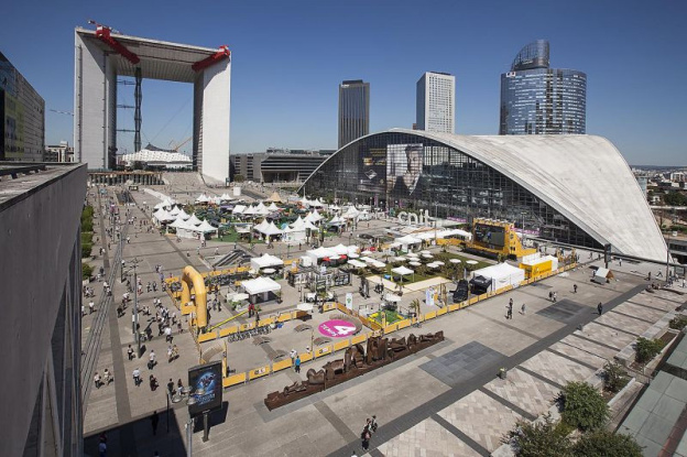 Le Fan Park Tour de France débarque à La Défense !