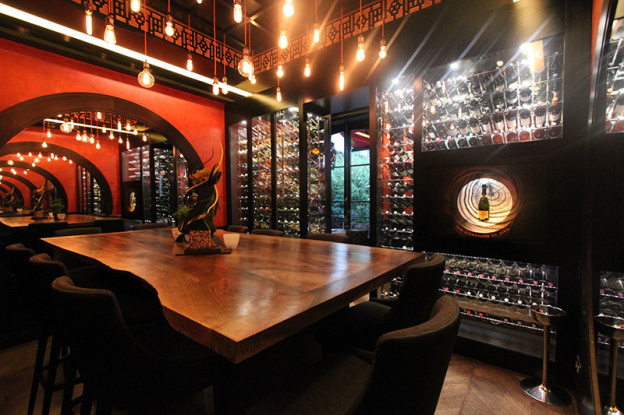 La Wine Room du Buddha-Bar Hotel : une expérience sensorielle unique !