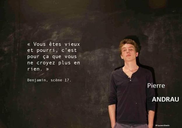 Martyr au Théâtre de Belleville 