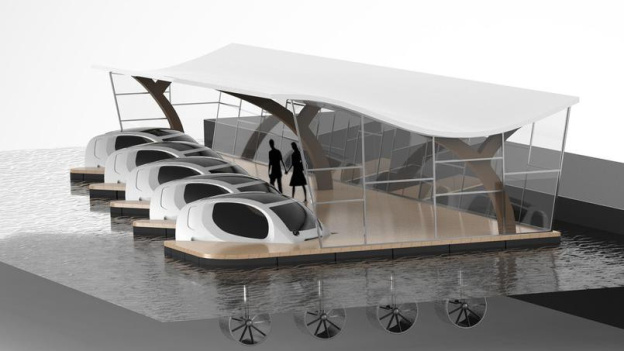 Sea Bubbles : les taxis "volants" débarquent sur La Seine à Paris en mars 2017