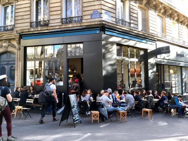 KB Café Shop à Pigalle 