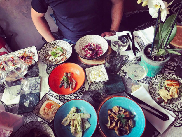 Ikône Paris : restaurant et bar à cocktails aux accents Méditerranéens