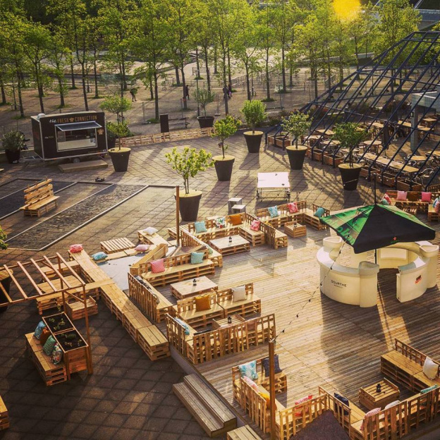 Ouverture du Papa Cabane : la nouvelle terrasse estivale à Paris