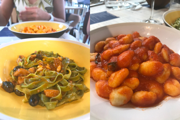 Roberta, le restaurant-traiteur-épicerie Italien 