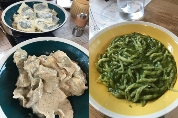 Roberta, le restaurant-traiteur-épicerie Italien 