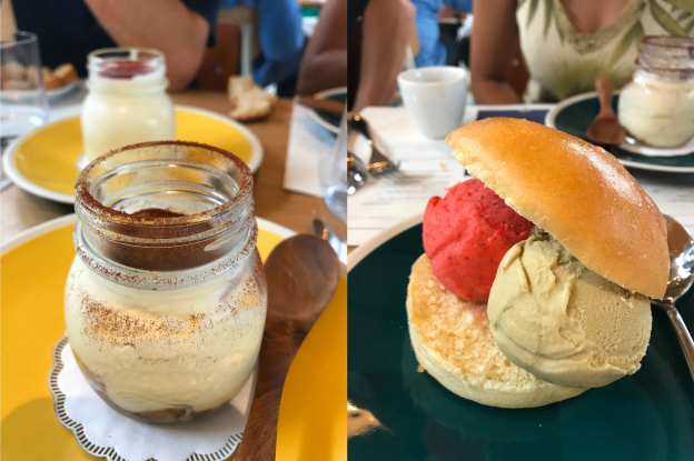 Roberta, le restaurant-traiteur-épicerie Italien 