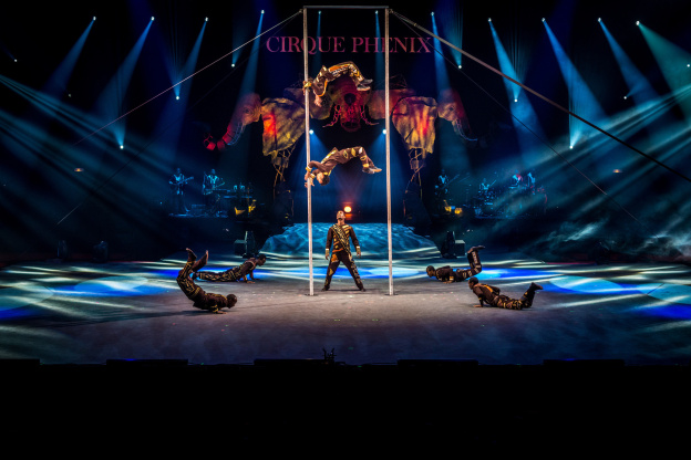 Cirkafrika 3 au Cirque Phénix