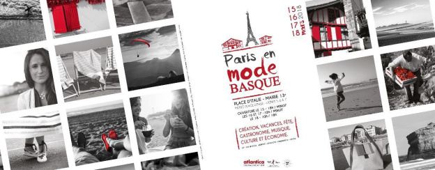 Paris en mode basque 2018