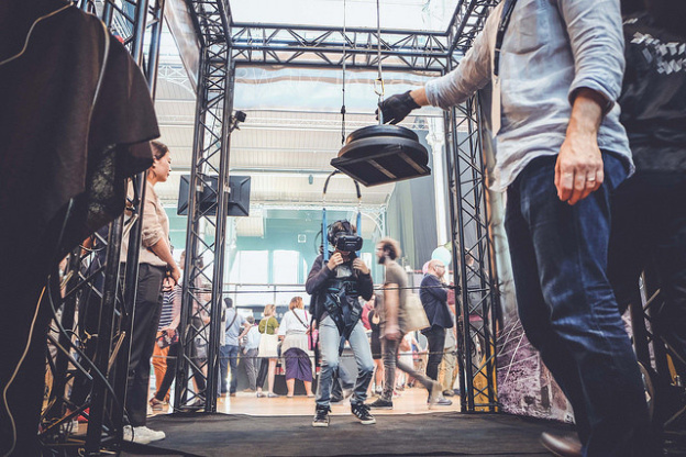 Festival futur.e.s. à la grande halle de la villette