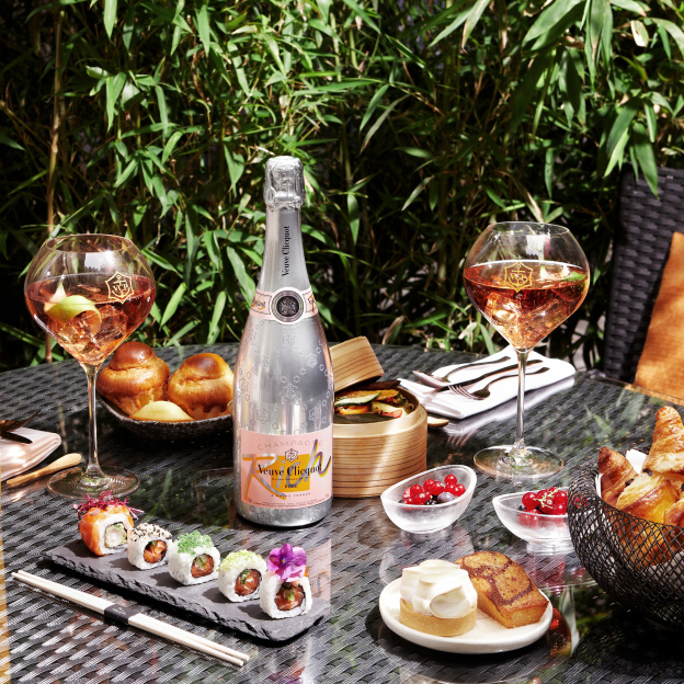 L'élégant brunch du Buddha-Bar Hotel Paris pour l'été 2018