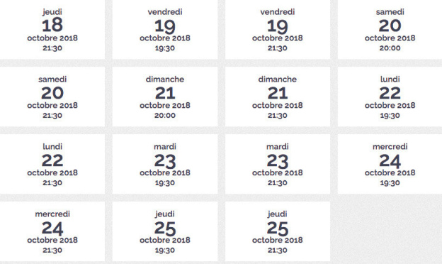 Notre Dame de Cœur revient ! 