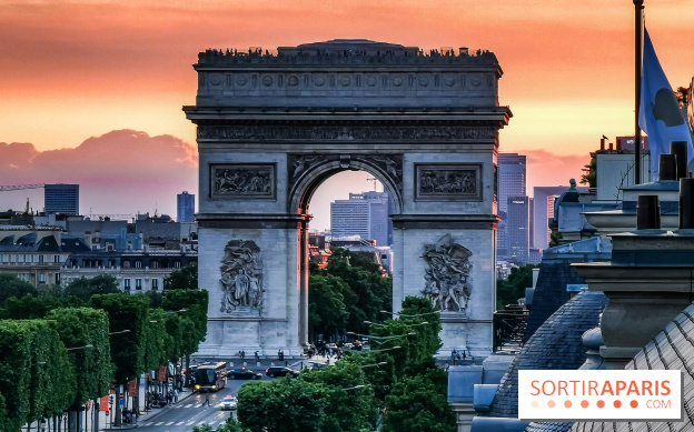 visuel Paris arc de triomphe