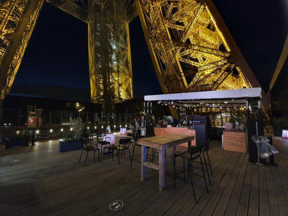 Summer Chill, la tour Eiffel lance sa terrasse estivale avec DJ sets