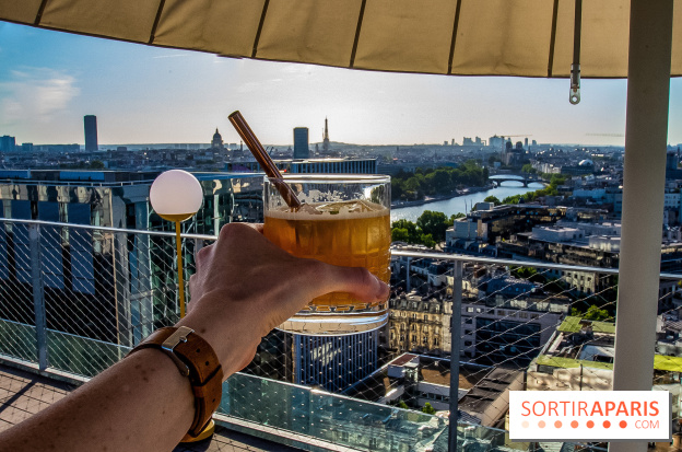 Laho : la nouvelle terrasse rooftop verdoyante Gare de Lyon à Paris - Vidéo