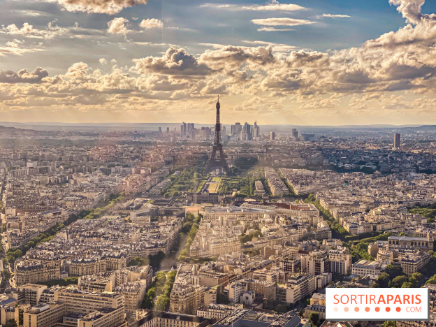 Visuel Paris terrasse de la Tour Montparnasse Top of the City