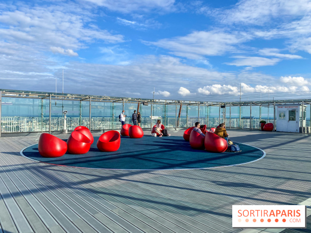 Visuel Paris terrasse de la Tour Montparnasse Top of the City