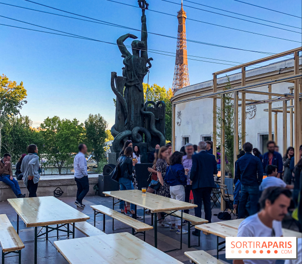 Edo : nouvelle terrasse éphémère sur le parvis du Palais de Tokyo avec le chef Mory Sacko