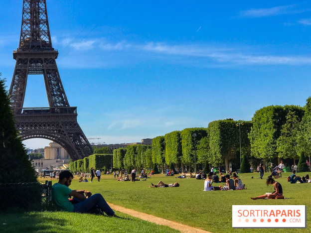 Visuel Champs de Mars Tour Eiffel