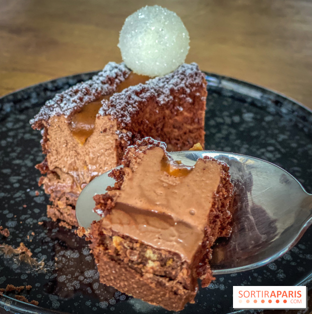 La Bûche du Shangri-La 2020 par Maxence Barbot : Le Jardin sous la Neige