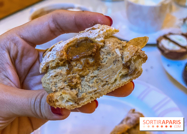 Le goûter d'Angelo Musa façon tea time du Plaza Athénée 