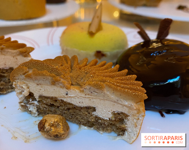 Le goûter d'Angelo Musa façon tea time du Plaza Athénée 