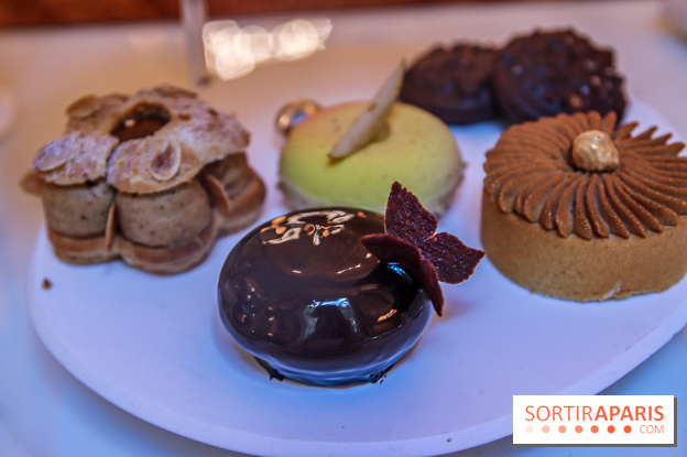 Le goûter d'Angelo Musa façon tea time du Plaza Athénée 