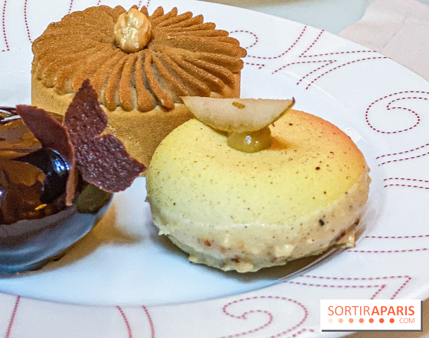 Le goûter d'Angelo Musa façon tea time du Plaza Athénée 