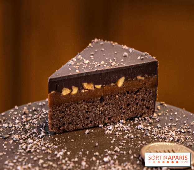 Le Gâteau-goûter chocolat de Christophe Michalak et la maison du Chocolat