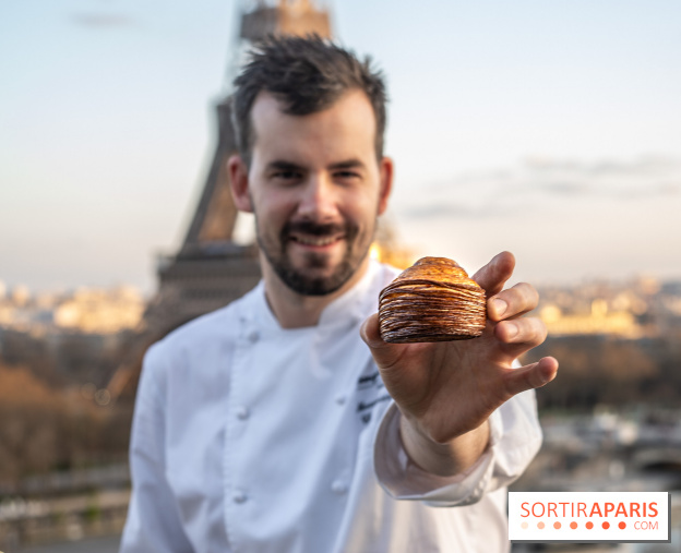 Le Flan Parisien de Maxence Barbot chez Fou de Pâtisserie