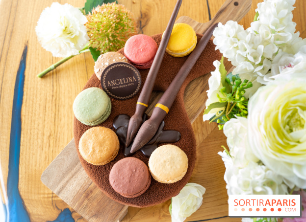 L'Aquarelle de Pâques chez Angelina 2021