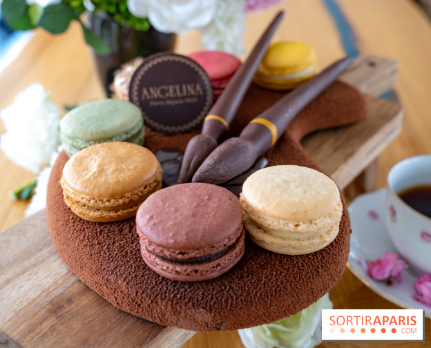 L'Aquarelle de Pâques chez Angelina 2021