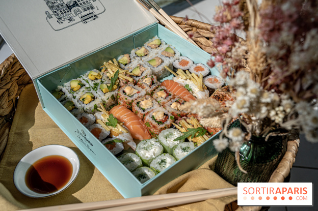 La nouvelle Box sushi Docteur Paper