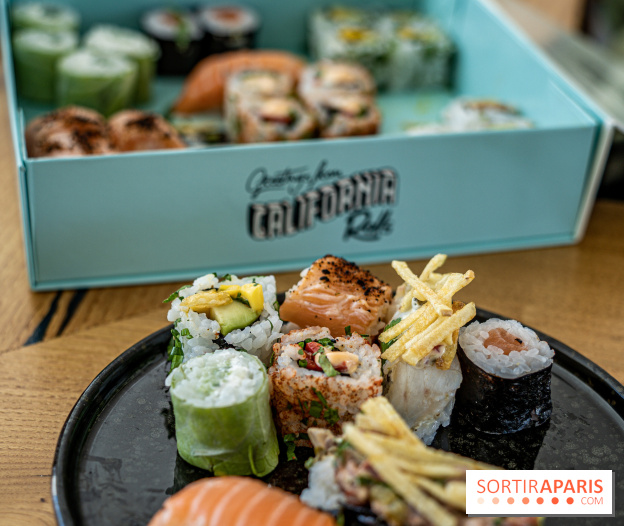 La nouvelle Box sushi Docteur Paper