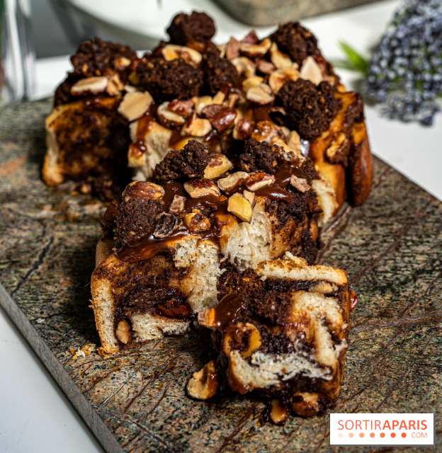 Philippe Conticini signe une babka praliné avec Jeffrey Cagnes