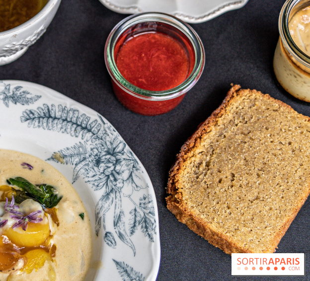 le Brunch café de Jean Imbert chez Mamie