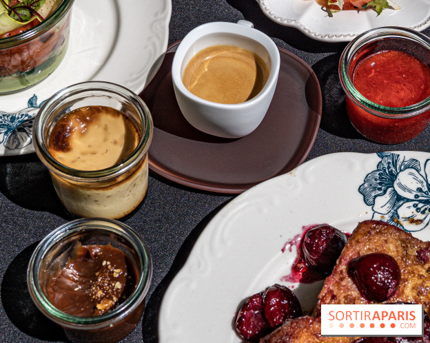 le Brunch café de Jean Imbert chez Mamie