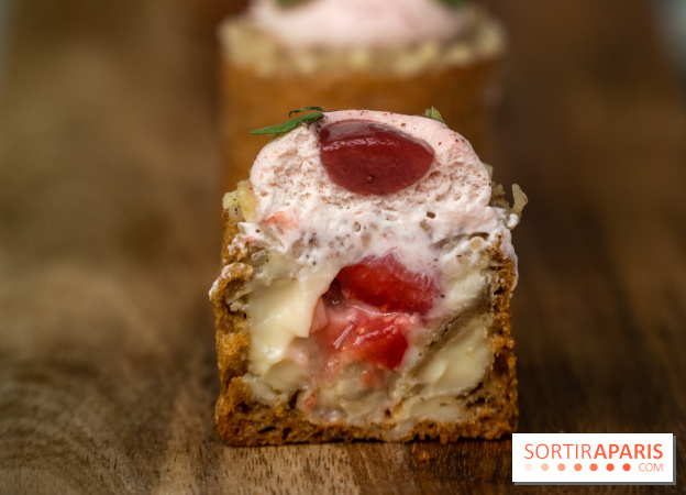 Les choux sans lactose de Nicolas Paciello pour CinqSens