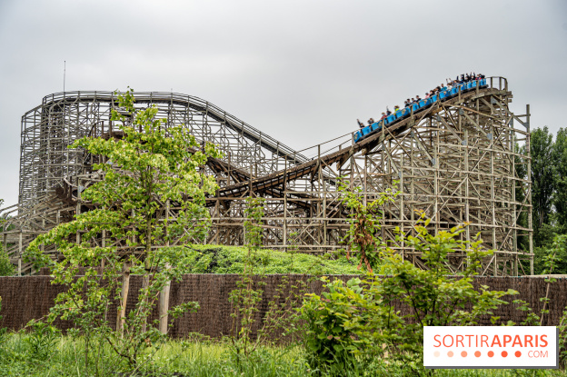 Les Quais de Lutèce, l'hôtel du Parc Astérix inauguré