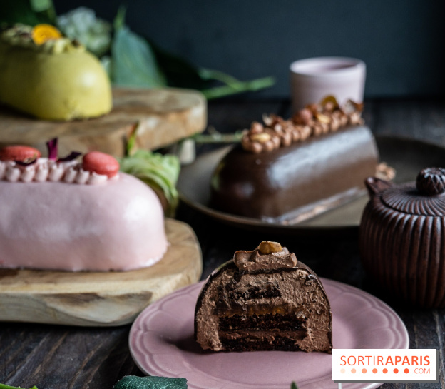Les nouveaux Entremets Nomades de Pierre Hermé