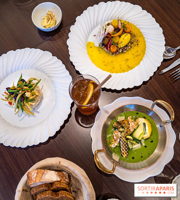 Limbar, le salon de thé du Cheval Blanc Paris par Maxime Frédéric en journée