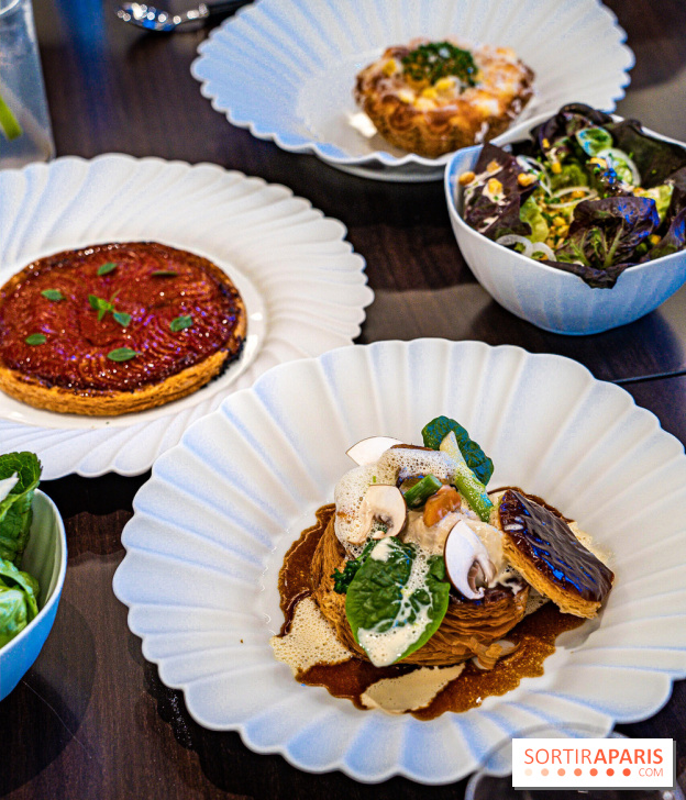 Limbar, le salon de thé du Cheval Blanc Paris par Maxime Frédéric en journée