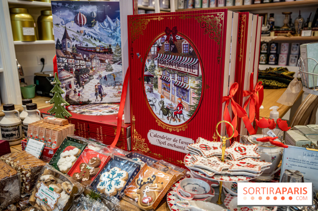 Le goûter tea-time de Noël du Jardin de Mademoiselle