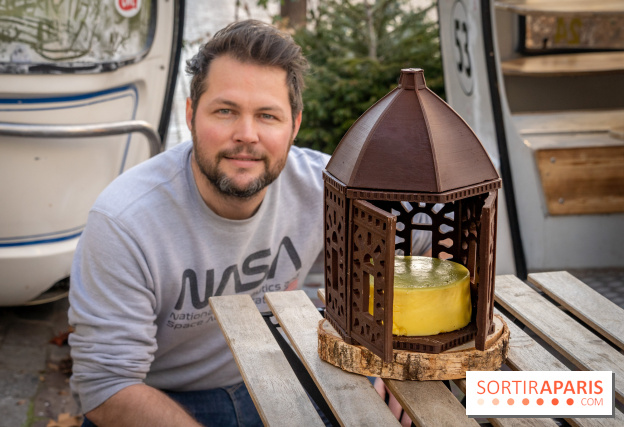 La Bûche de Noël Nomade de Mohamed Cheikh et Olivier Stehly