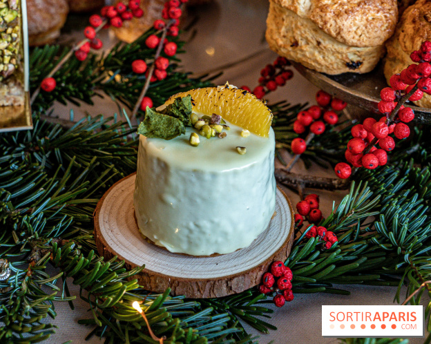 La Bûche de Noël Nomade de Mohamed Cheikh et Olivier Stehly