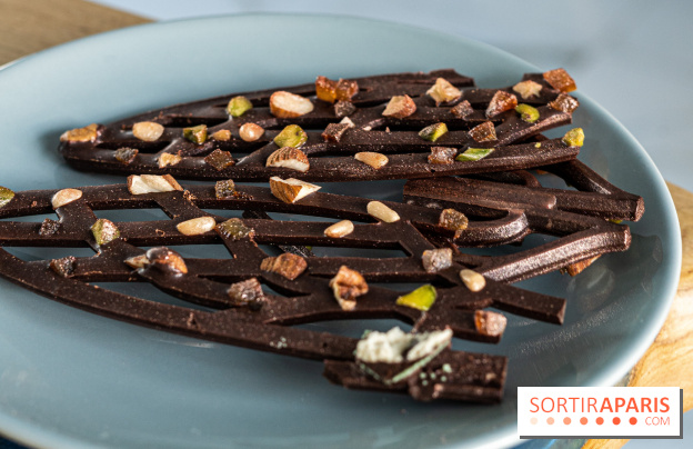 La Bûche de Noël Cigale de Bryan Exposition pour l'Institut Raphael