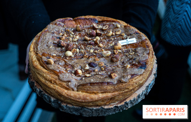 La galette des rois Muscovado Noisette de Tartelettes 2022