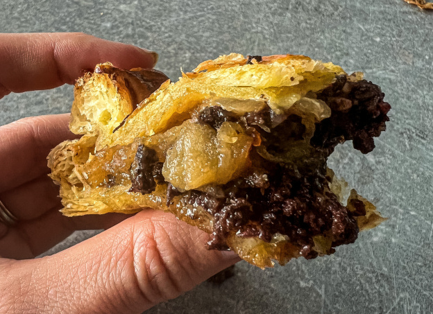 Les galettes des rois boudin pommes et frangipane des Bichettes de Belleville